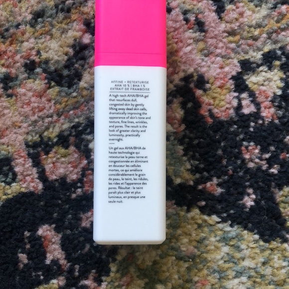 Drunk Elephant T.L.C. Framboos™ Glycolic Night Serum Acid AHA BHA Exfoliant Tone - Picture 4 of 6